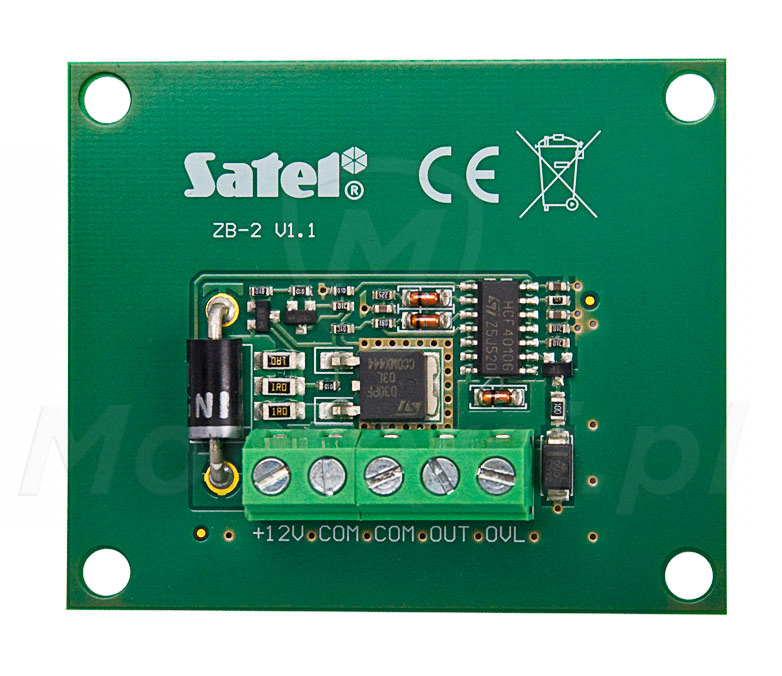 ZB-2 - Moduł zabezpieczenia przeciążeniowego