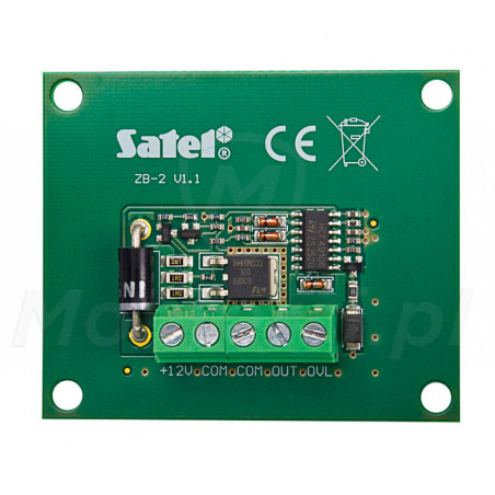 Moduł zabezpieczenia ZB-2