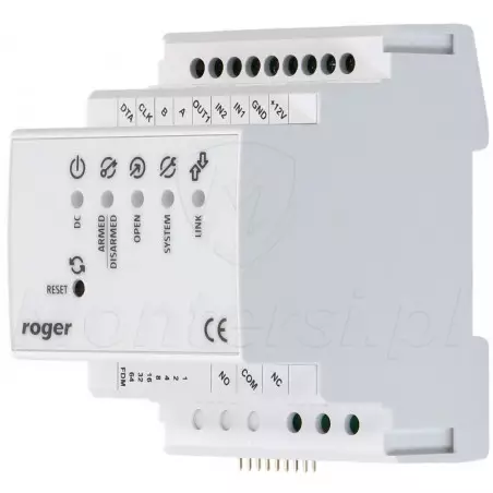 Kontroler dostępu PR102DR