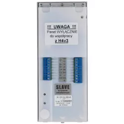 Panel bramowy OP-SL255-P - Tył