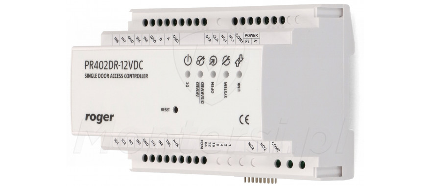 Kontroler dostępu PR402DR-12VDC