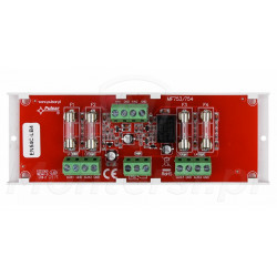 Front modułu bezpiecznikowego EN54C-LB4