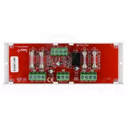 Front modułu bezpiecznikowego EN54C-LB4