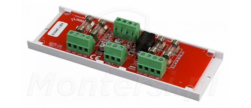 Moduł bezpiecznikowy EN54C-LB4