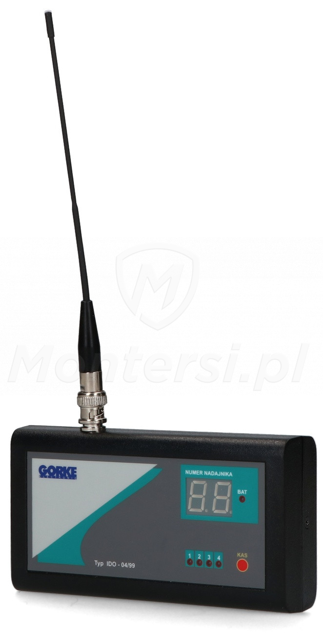 IDO-04/99 - Odbiornik identyfikacyjny