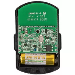 Wnętrze pilota radiowego PUK-151