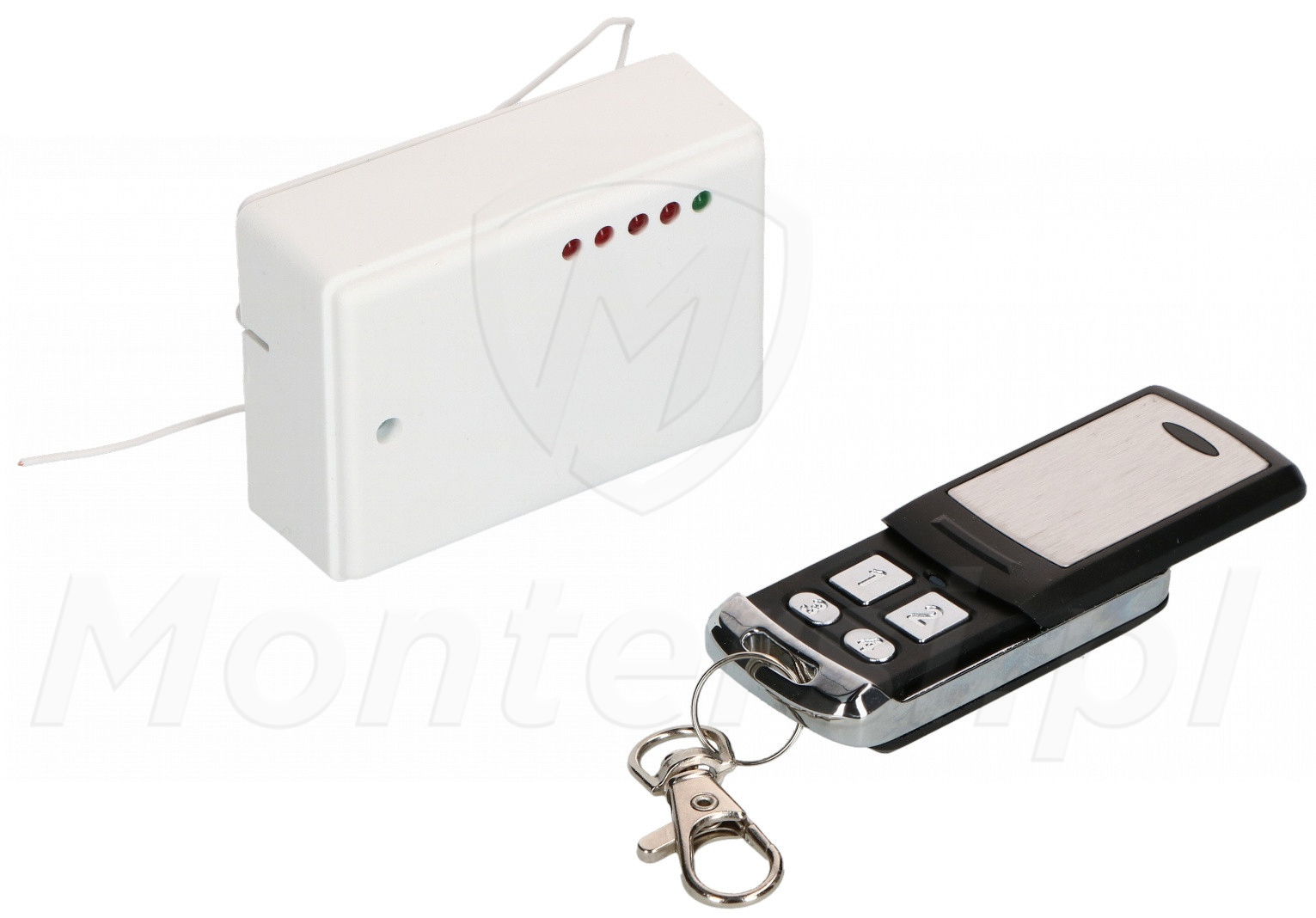 RSU-M4/1 - Zestaw 4 kanałowego odbiornika i 1 pilot