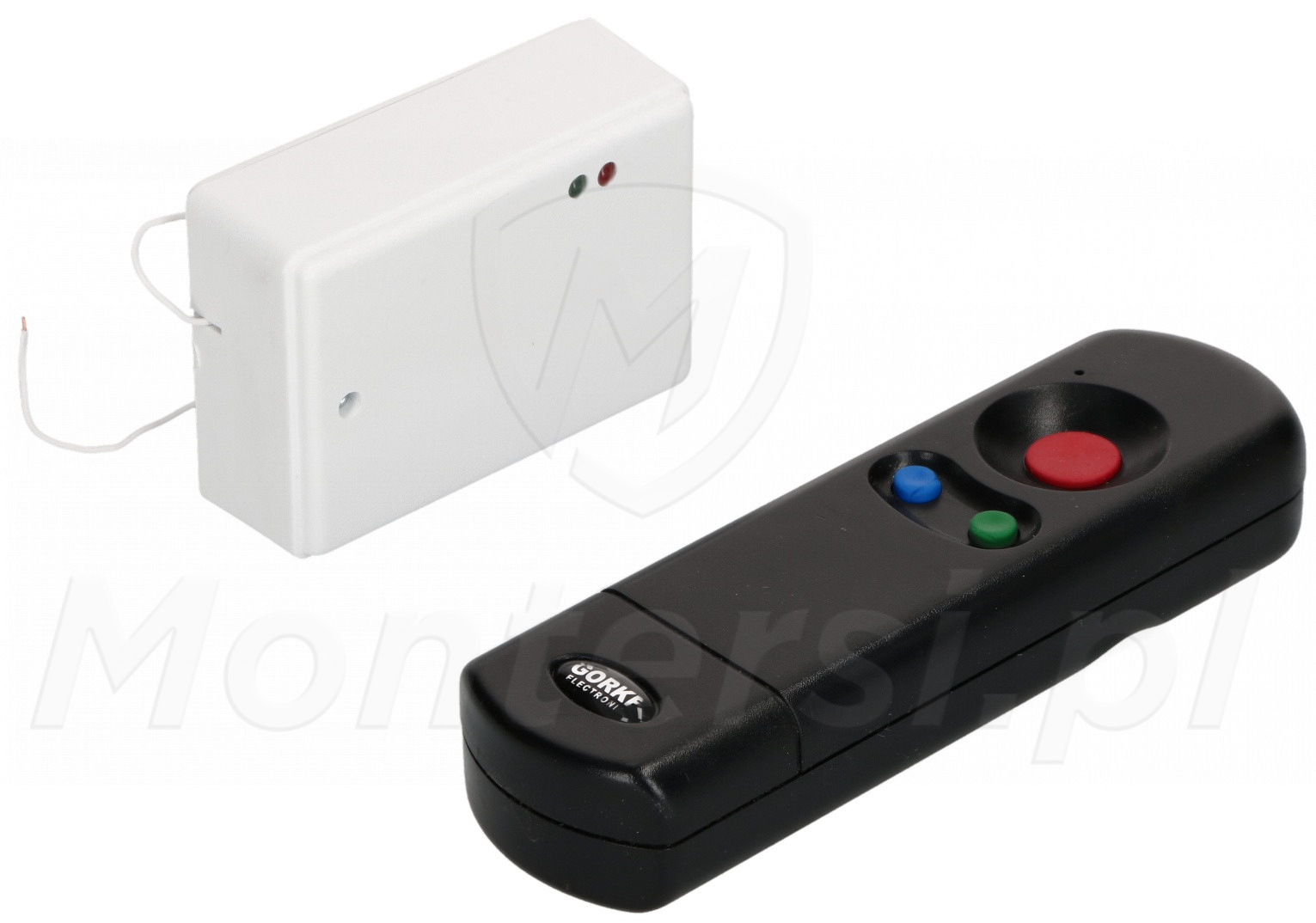 ANT-K01/1 - Zestaw 1 kanałowego odbiornika i 1 pilot