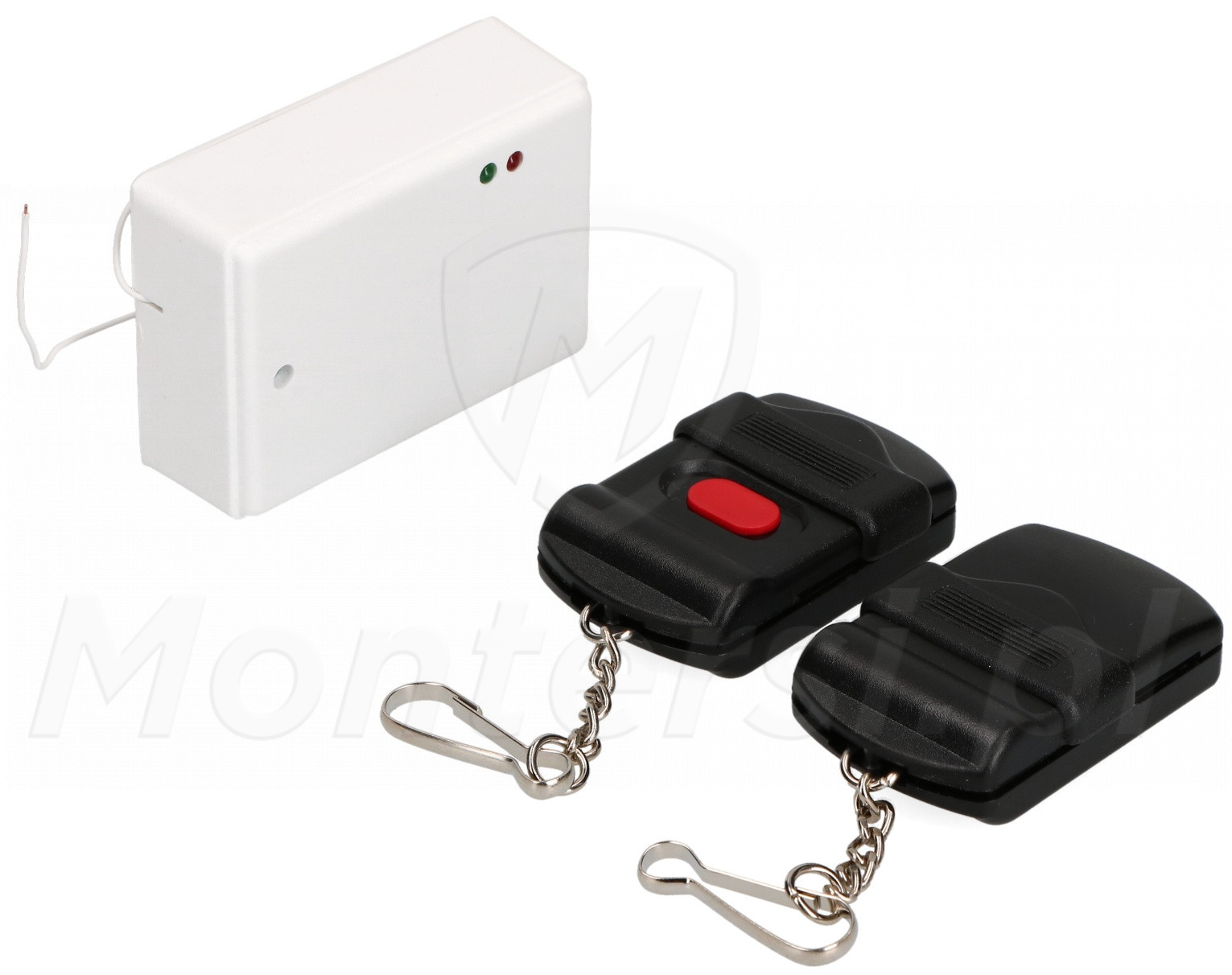 RSU-Z1/2 - Zestaw 1 kanałowego odbiornika i 2 piloty RSU-Z1/2 - Zestaw 1 kanałowego odbiornika i 2 piloty