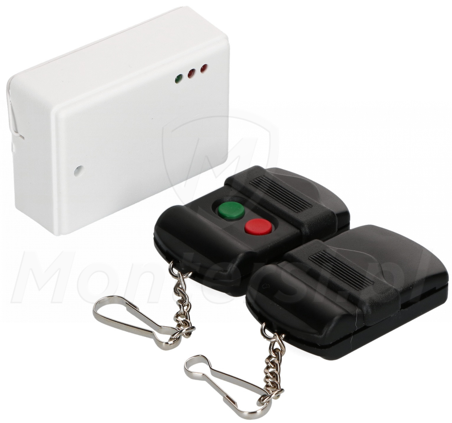 RSU-Z2/2 - Zestaw 2 kanałowego odbiornika i 2 piloty RSU-Z2/2 - Zestaw 2 kanałowego odbiornika i 2 piloty