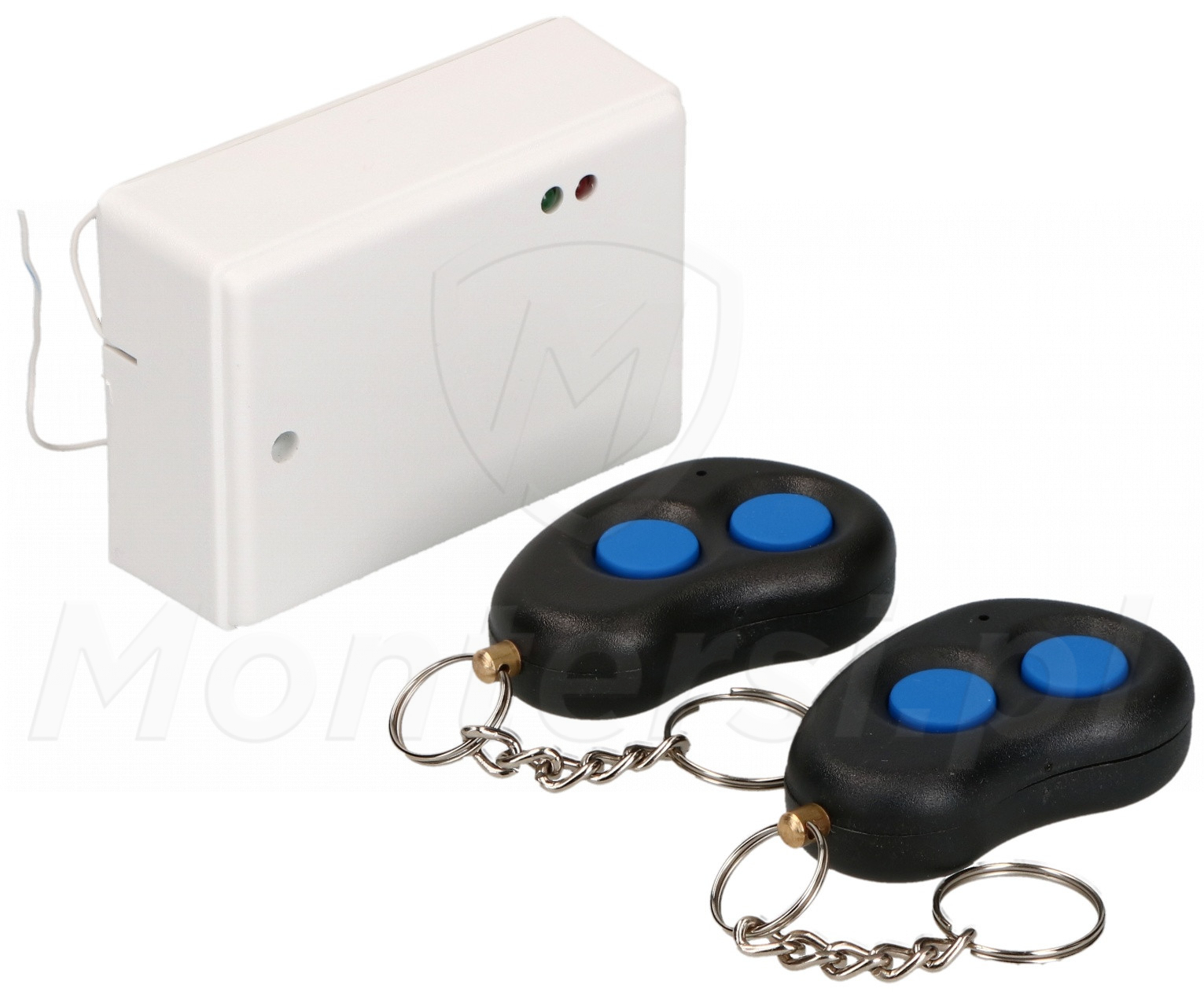 RSU-N1/2 - Zestaw 1 kanałowego odbiornika i 2 piloty