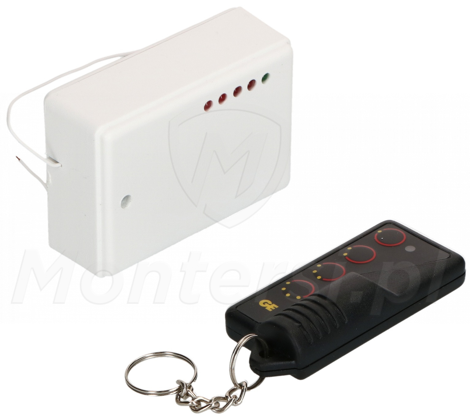 RSU-K04/1 - Zestaw 4 kanałowego odbiornika i 1 pilota RSU-K04/1 - Zestaw 4 kanałowego odbiornika i 1 pilota