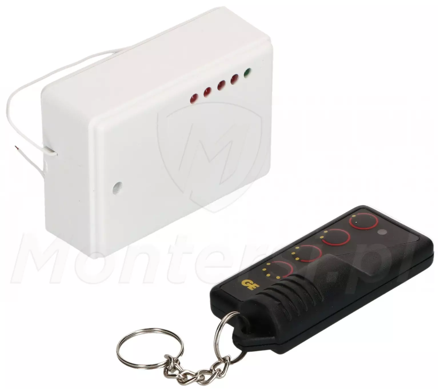 RSU-K04/1 - Zestaw 4 kanałowego odbiornika i 1 pilota