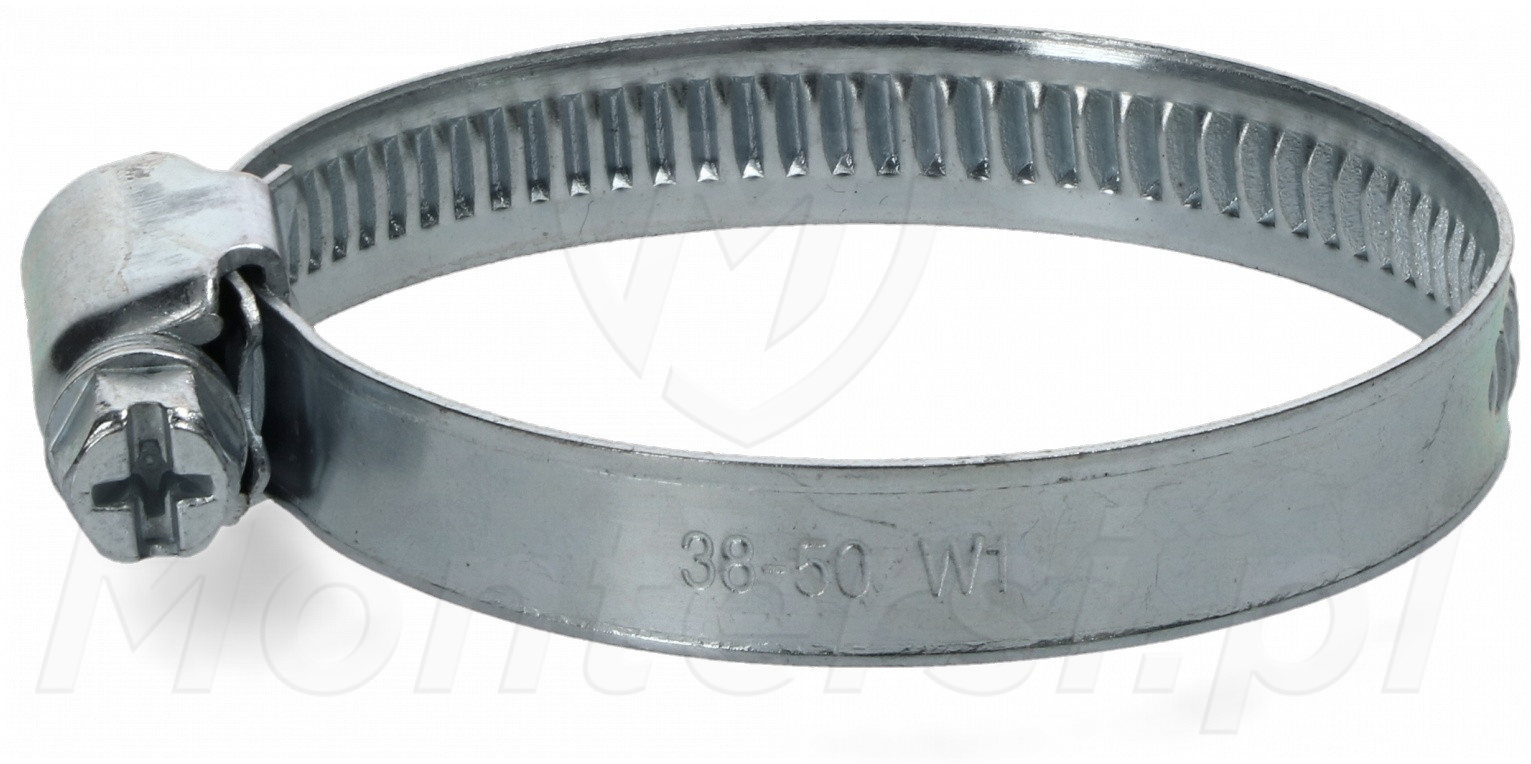 Obejma ślimakowa 38 - 50 mm Obejma ślimakowa 38 - 50 mm