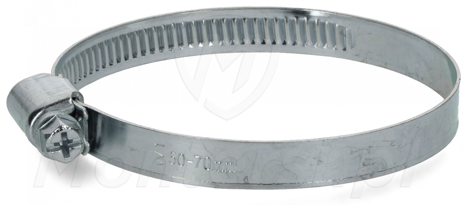 Obejma ślimakowa 50 - 70 mm Obejma ślimakowa 50 - 70 mm