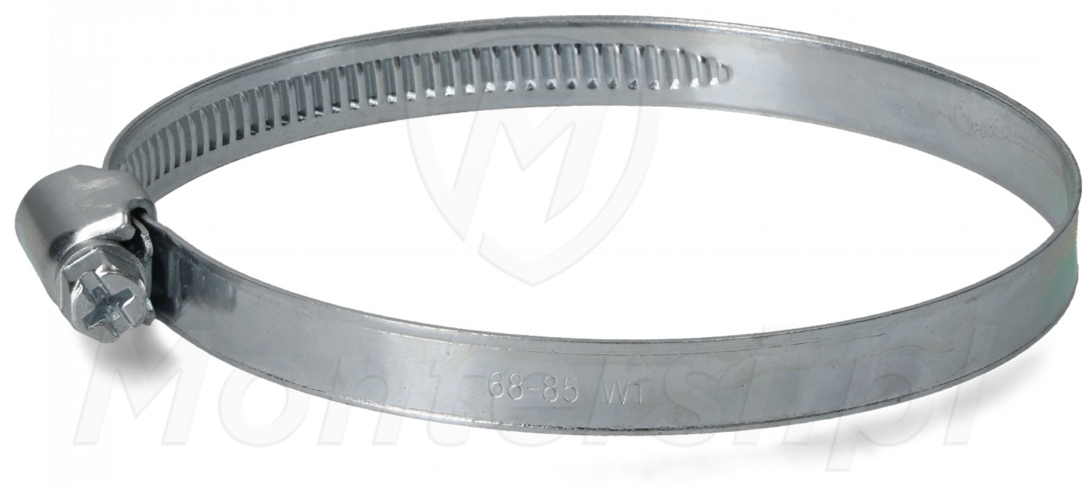 Obejma ślimakowa 68 - 85 mm Obejma ślimakowa 68 - 85 mm