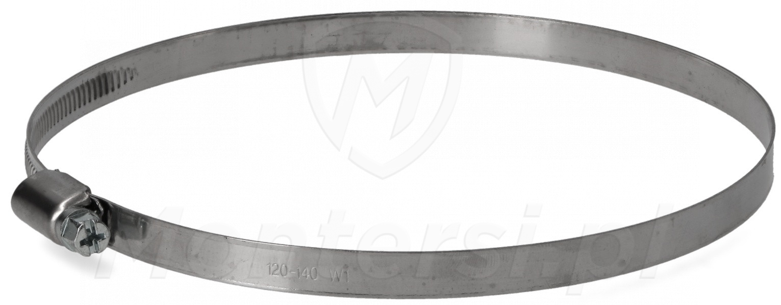 Obejma ślimakowa 120 - 140 mm Obejma ślimakowa 120 - 140 mm