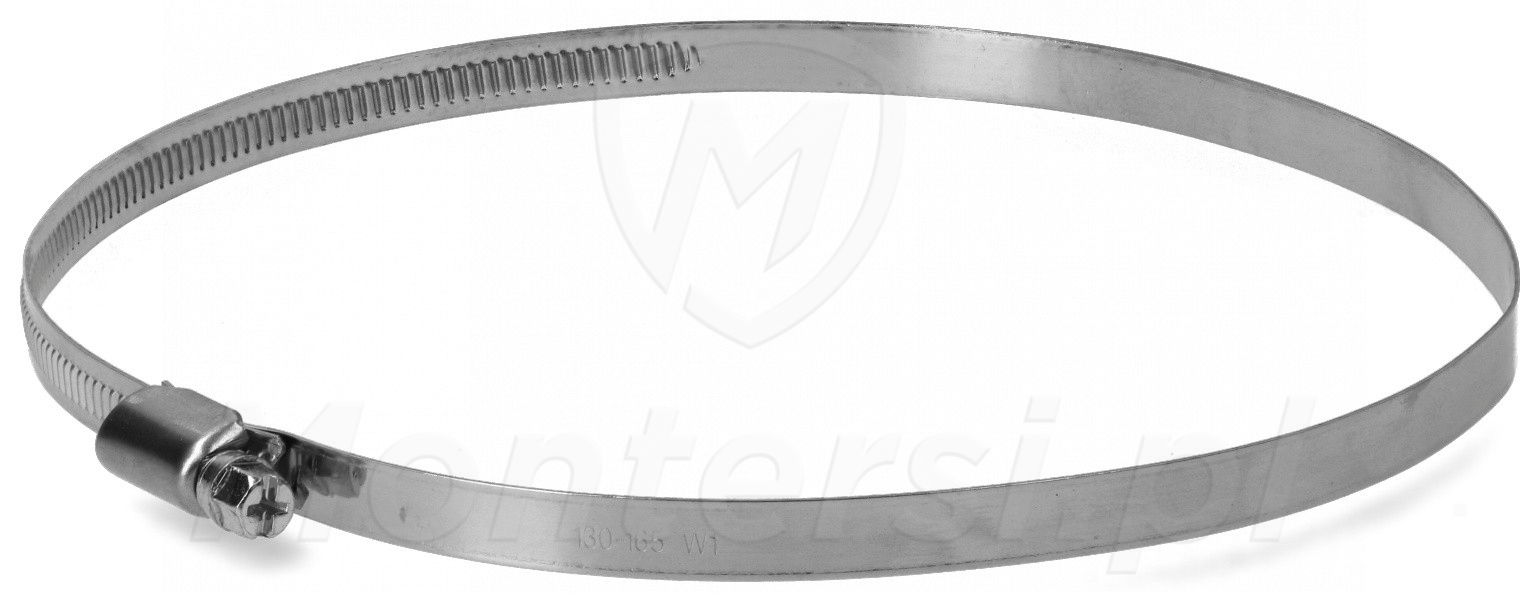 Obejma ślimakowa 130 - 165 mm Obejma ślimakowa 130 - 165 mm