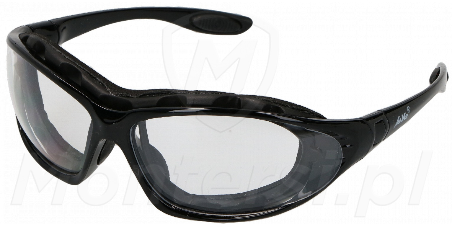 Okulary ochronne 2w1 INDUSTRY UV