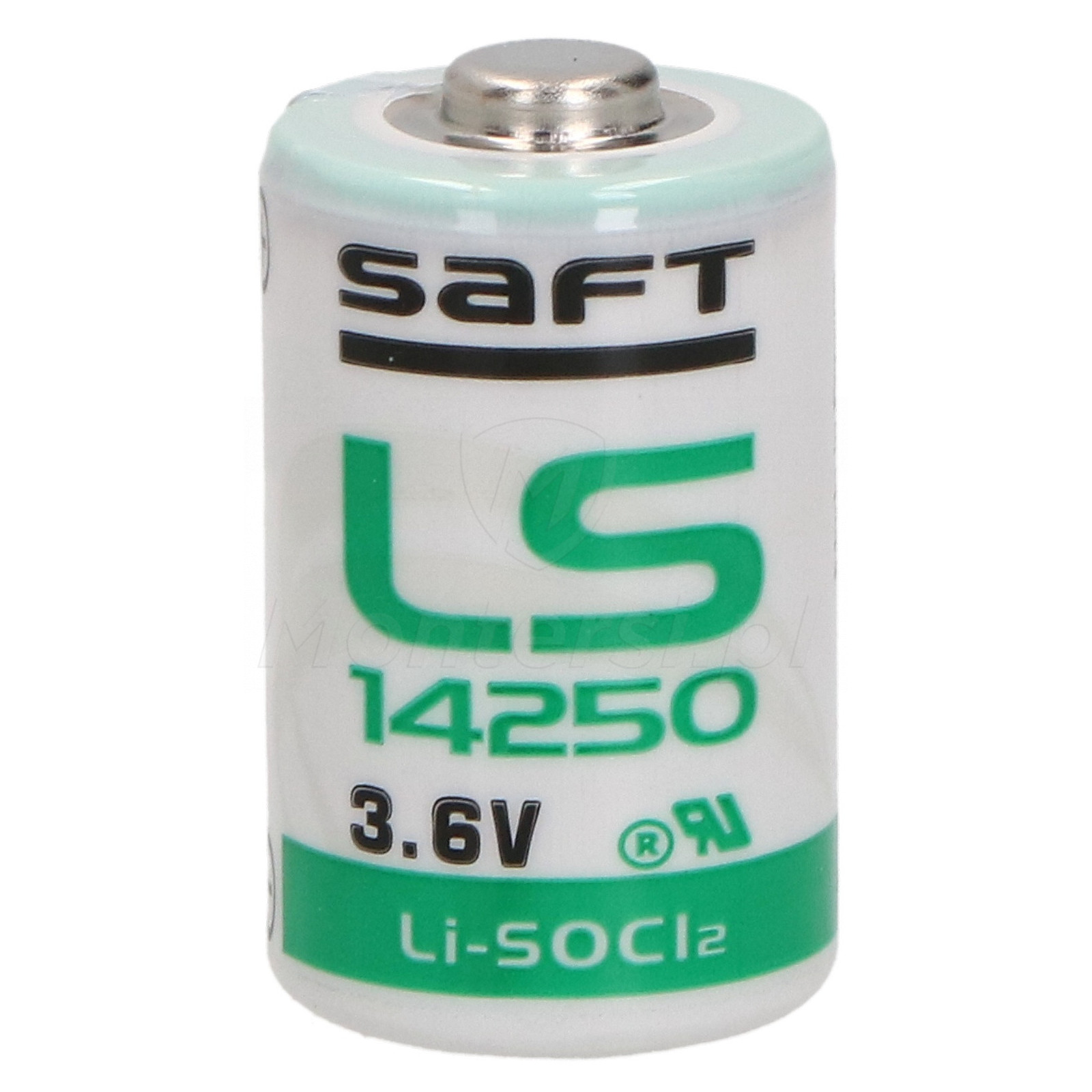 SAFT LS 14250 - Bateria 1/2 AA, 3.6V, 1.2 Ah