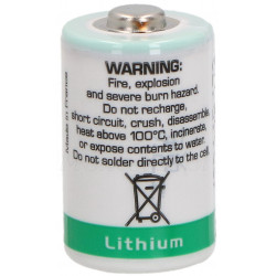 SAFT LS 14250 - Bateria 1/2 AA, 3.6V, 1.2 Ah