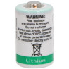 SAFT LS 14250 - Bateria 1/2 AA, 3.6V, 1.2 Ah