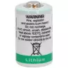 SAFT LS 14250 - Bateria 1/2 AA, 3.6V, 1.2 Ah