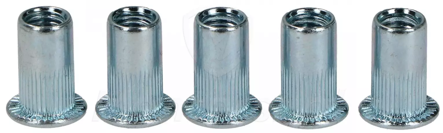 NITONA-05 - Nitonakrętki stalowe M5, 500 szt.