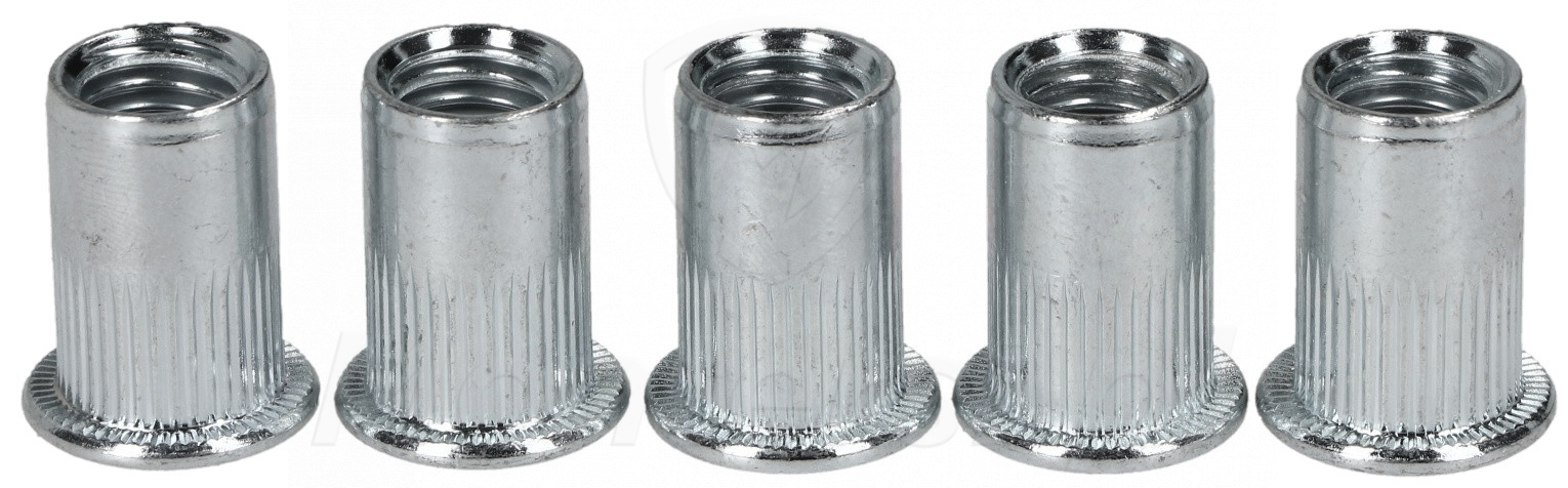 NITONA-10 - Nitonakrętki stalowe M10, 150 szt.