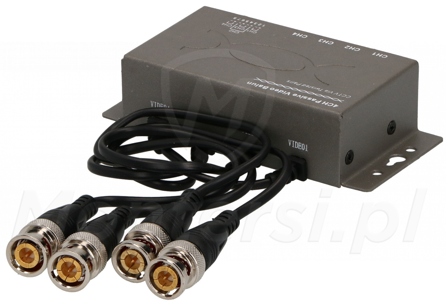 TR-4M - 4 kanałowy transformator wideo TR-4M - 4 kanałowy transformator wideo