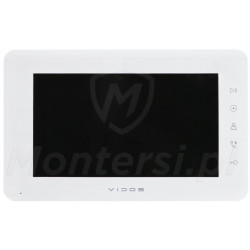 Front monitora głośnomówiącego M12W