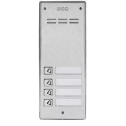 Front panelu bramowego FAM-P-4NPACC NT