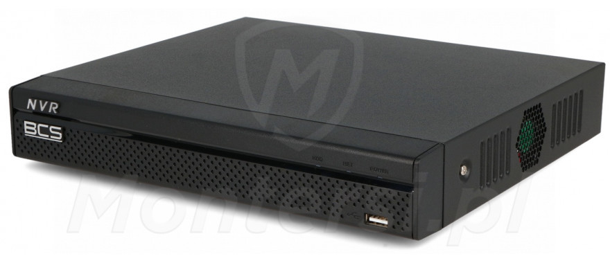 Rejestrator IP BCS-L-NVR0801-4KE Rejestrator IP BCS-L-NVR0801-4KE
