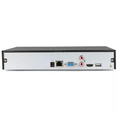Tył rejestratora IP BCS-L-NVR0801-4KE