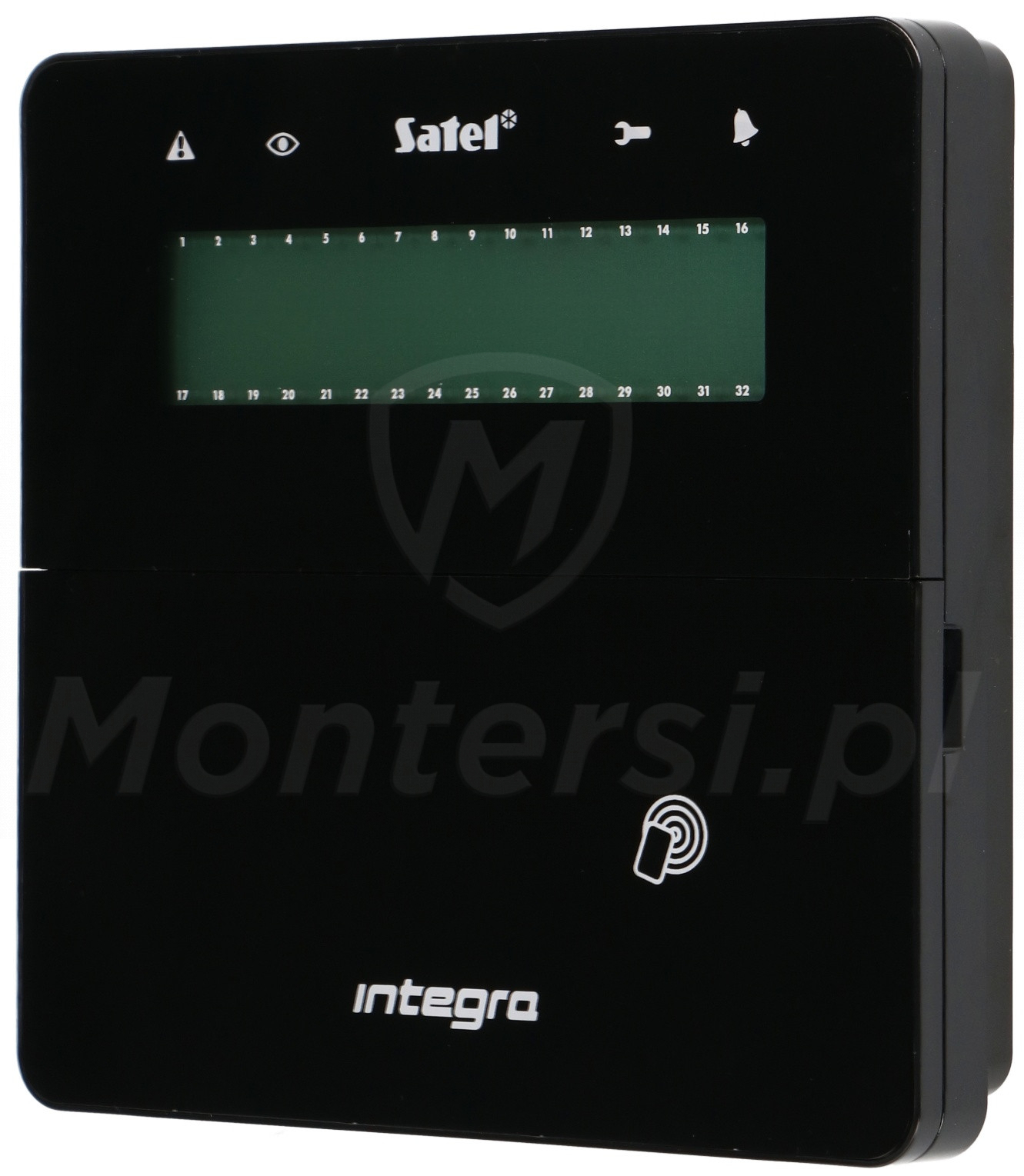INT-KWRL2-B - Bezprzewodowy manipulator LCD, czytnik UNIQUE, ABAX 2 INT-KWRL2-B - Bezprzewodowy manipulator LCD, czytnik UNIQUE, ABAX 2