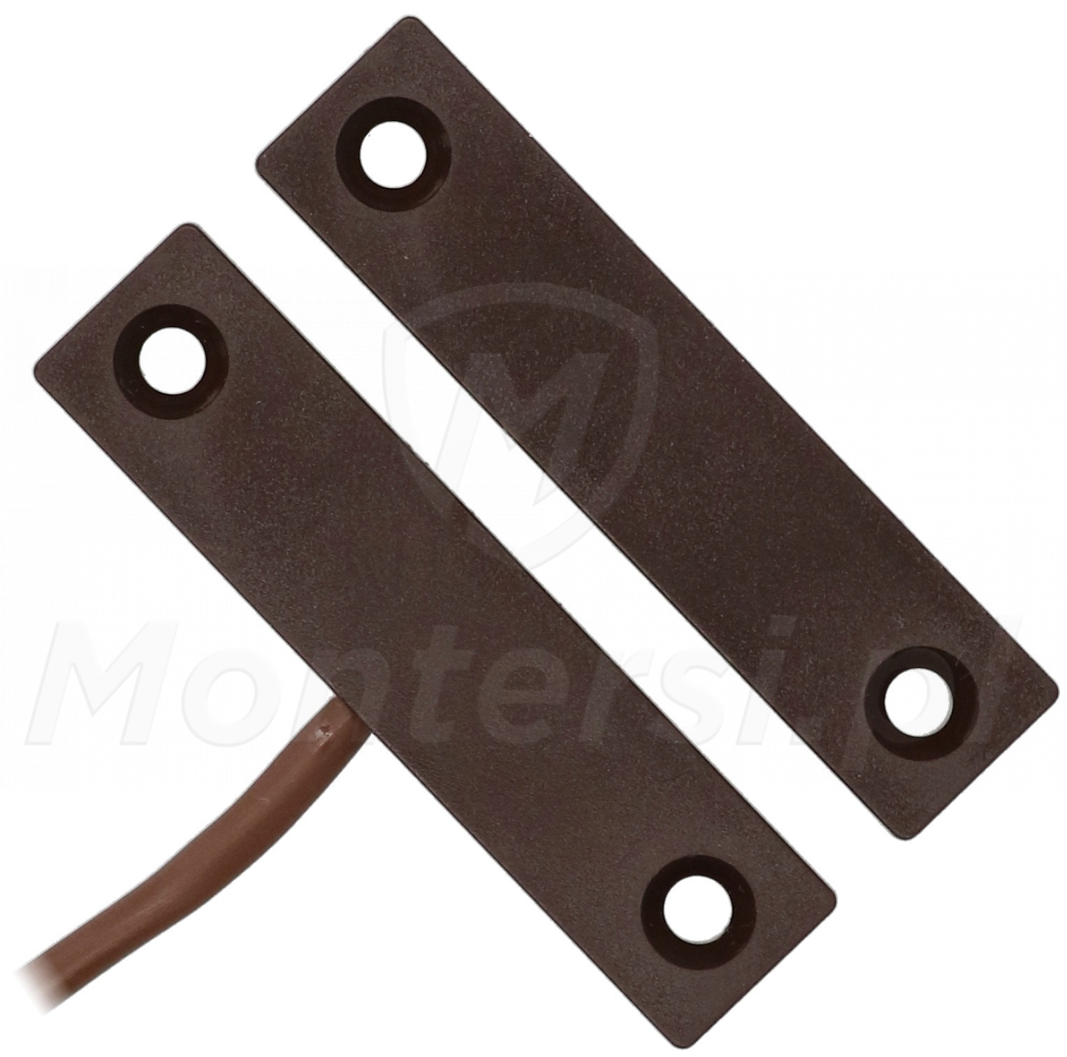 MC-740-2B - Czujka magnetyczna, nawierzchniowa, brązowa MC-740-2B - Czujka magnetyczna, nawierzchniowa, brązowa