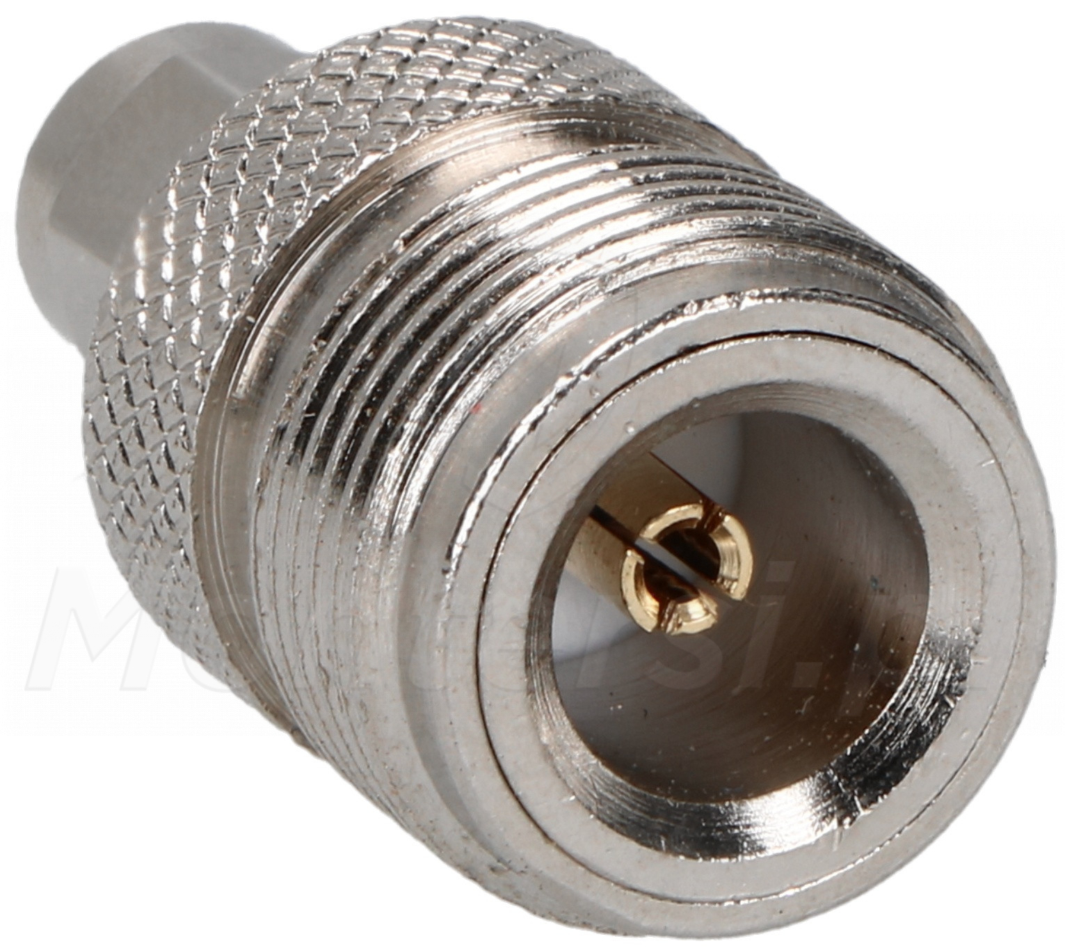 Przejście gniazdo N - wtyk SMA Przejście gniazdo N - wtyk SMA