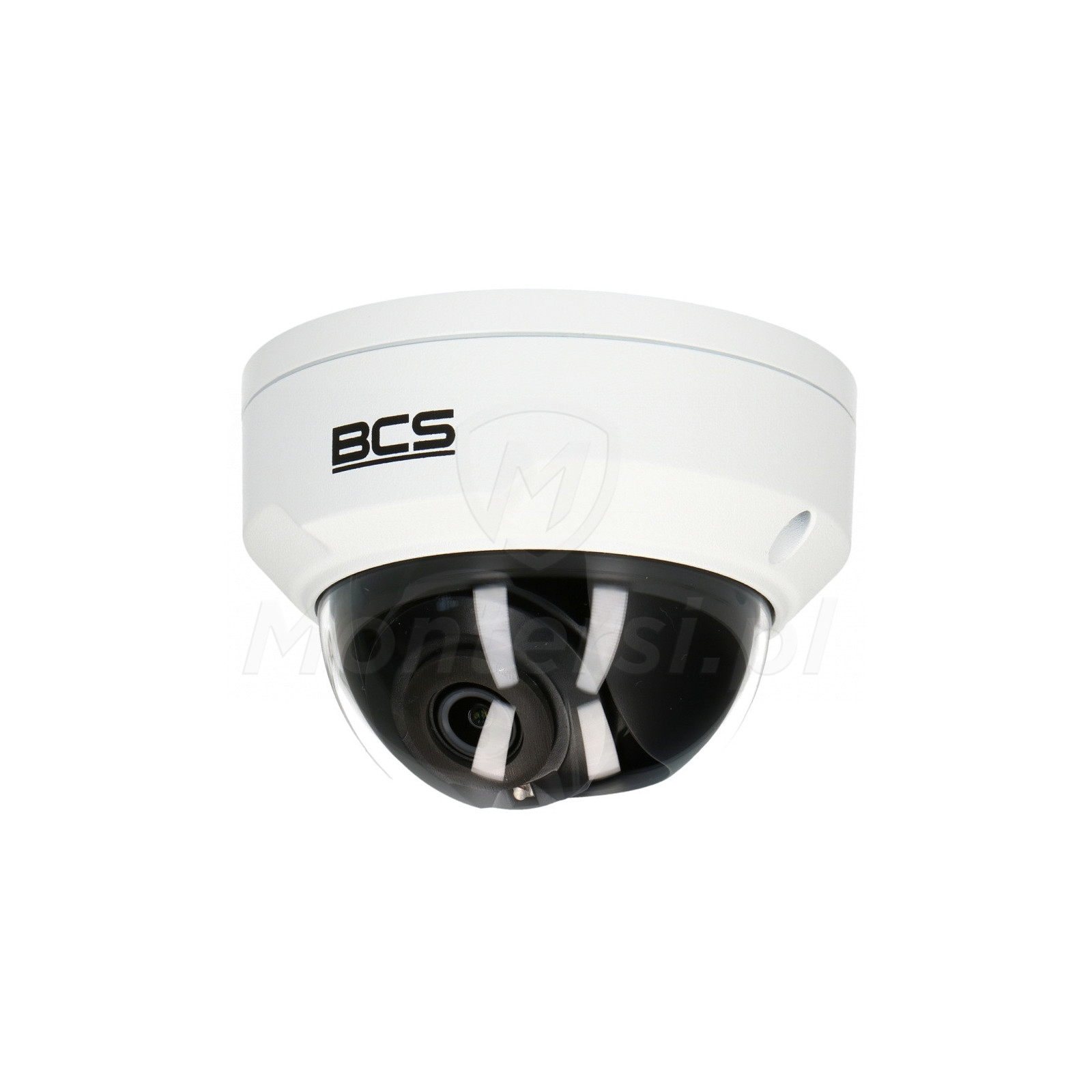 BCS-P-DIP25FSR3-Ai1 - Kopułkowa kamera IP 5Mpx