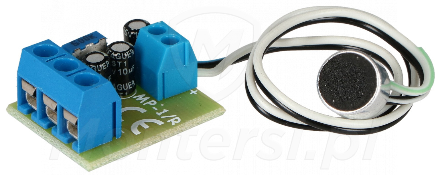 MP-1/R - Regulowany moduł audio MP-1/R - Regulowany moduł audio