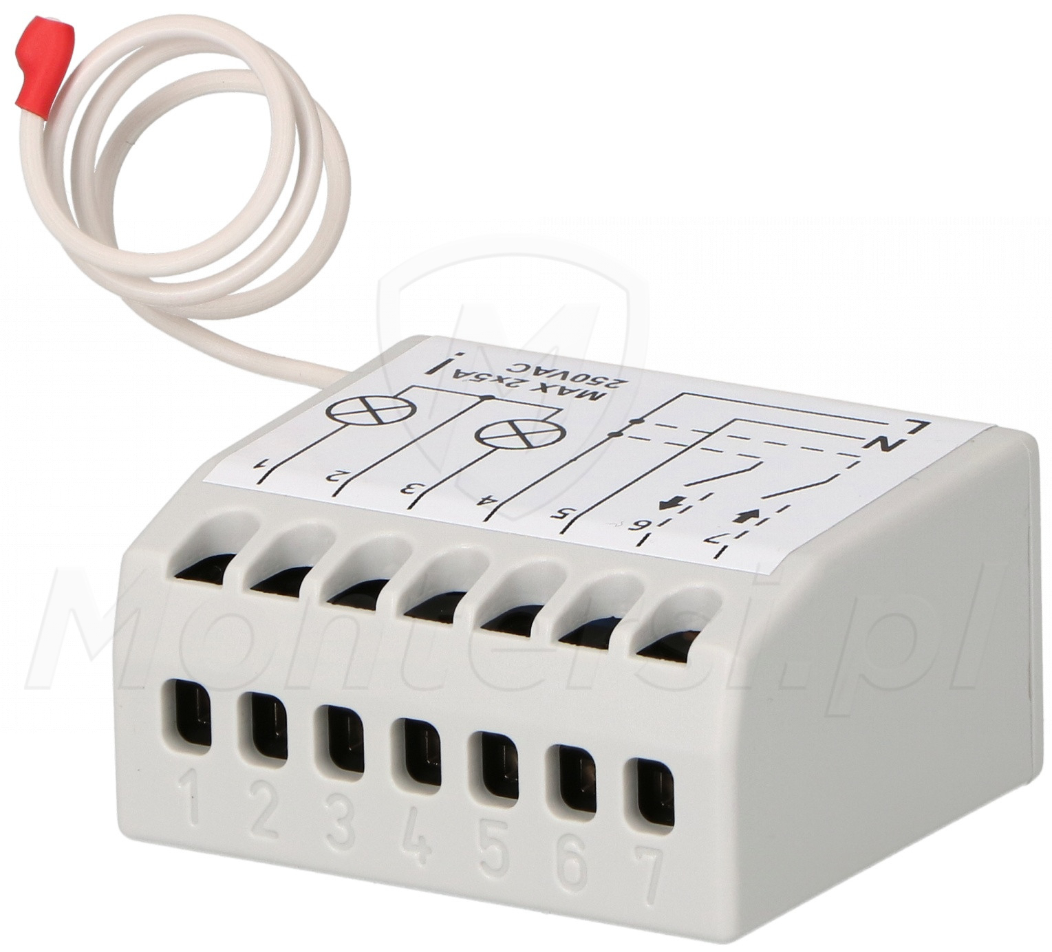 STM2K v2 - Sterownik radiowy do urządzeń 230V AC