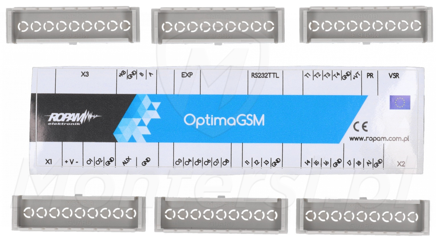 O-D9MG - Obudowa do centrali OPTIMA