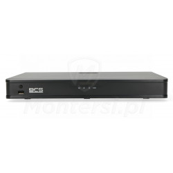 Front rejestratora IP BCS-P-NVR0802-4KE-8P-II