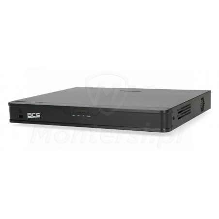 Rejestrator IP BCS-P-NVR0802-4KE-8P-II