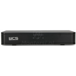 Front rejestratora IP BCS-P-NVR1601-4KE-III