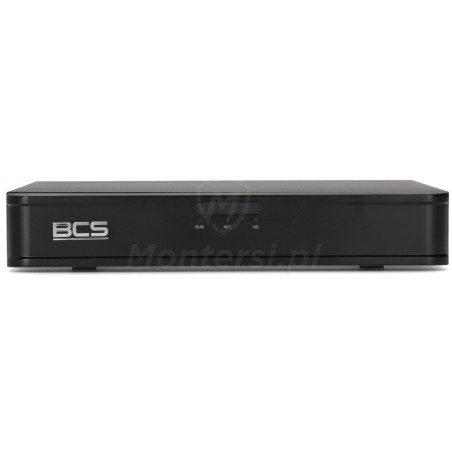 Front rejestratora IP BCS-P-NVR1601-4KE-III