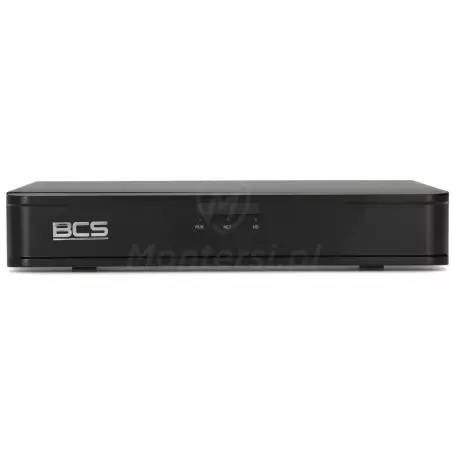 Front rejestratora IP BCS-P-NVR1601-4KE-III