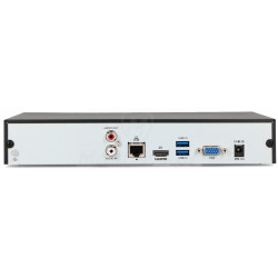 Tył rejestratora IP BCS-P-NVR1601-4KE-III