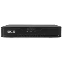 Front rejestratora IP BCS-P-NVR0801-4KE-III