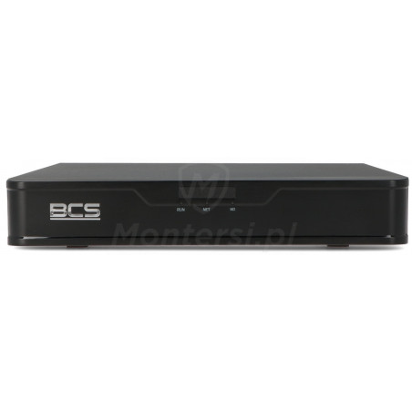 Front rejestratora IP BCS-P-NVR0801-4KE-III