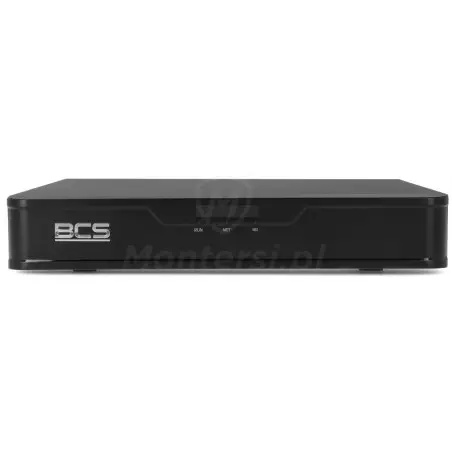 Front rejestratora IP BCS-P-NVR0801-4KE-III
